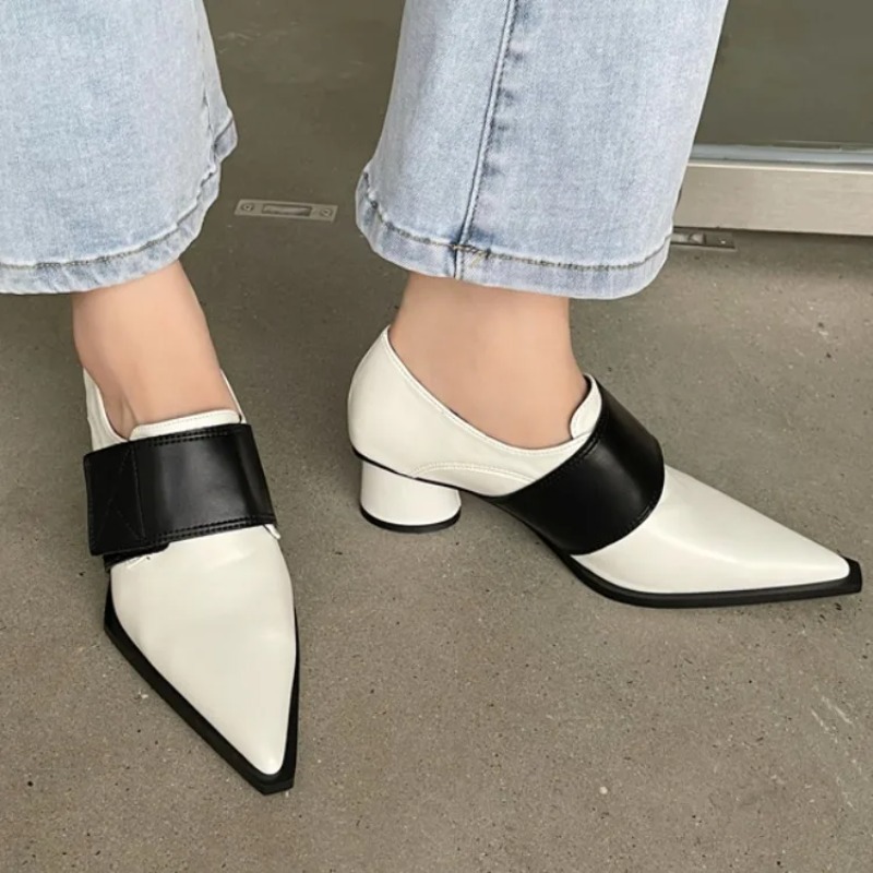 2025 새 드레스 오피스 여성 펌프스 봄 여름 성숙한 - Women Fashion Trend 2025 리뷰 및 가격