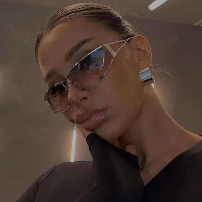 새로운 Y2k 선글라스 여성 남성 메탈 브랜드 디자이너 - Women'S Fashion Eyeglasses 리뷰 및 가격