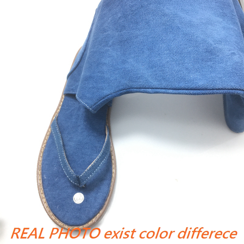 REAVE CAT 신발 클립 토 샌들, 청바지 플랫 슈 - Women Fashion Jeans 리뷰 및 가격