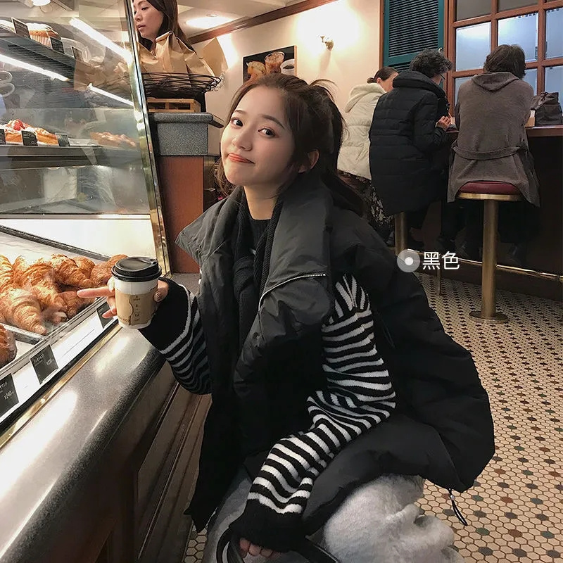 여성용 따뜻한 조끼, 스탠드 칼라 패션 코트, 여성용  - Puffer Vest Fashion Women 리뷰 및 가격