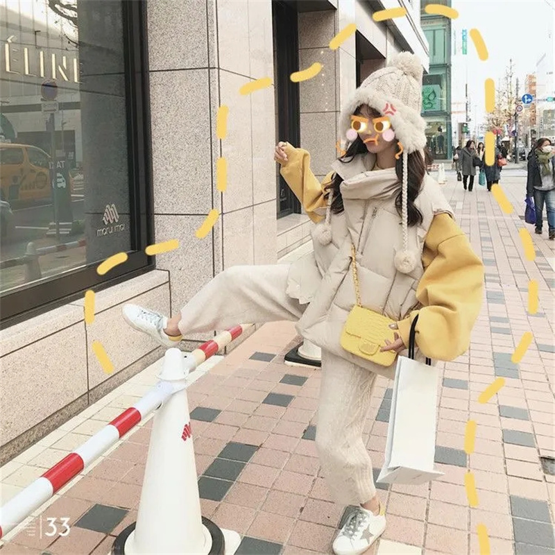 여성용 따뜻한 조끼, 스탠드 칼라 패션 코트, 여성용  - Puffer Vest Fashion Women 리뷰 및 가격