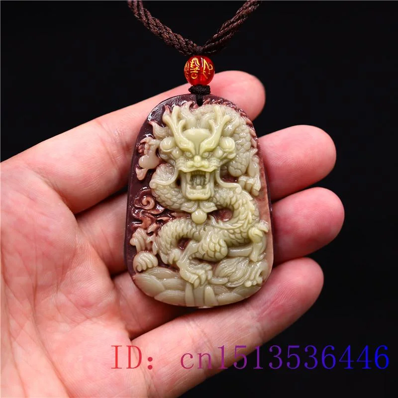 보라색 가운 옥 드래곤 펜던트 목걸이 중국 보석 자연  - Women Fashion Necklace 리뷰 및 가격