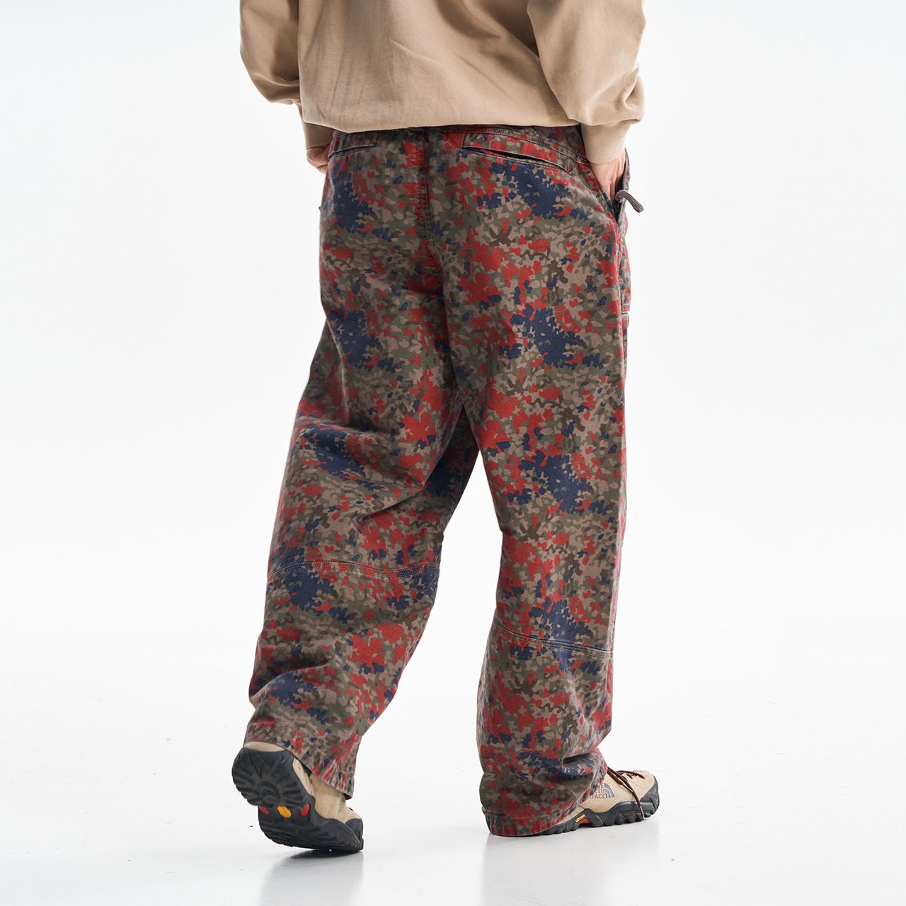 고품질 프린트 코튼 카고 바지 남성 스트리트웨어 패션  - Women'S Fashion Trousers 리뷰 및 가격
