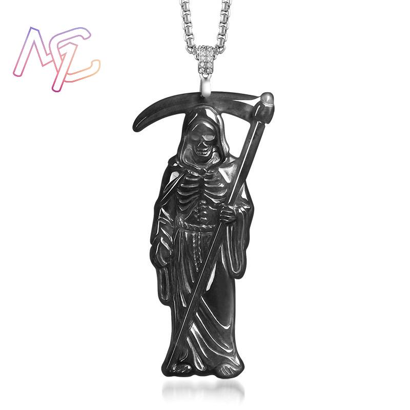 미얀마 제이디트 잔인사신 펜던트 목걸이 액세서리 925 - Women Fashion Necklace 리뷰 및 가격