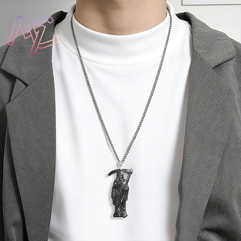 미얀마 제이디트 잔인사신 펜던트 목걸이 액세서리 925 - Women Fashion Necklace 리뷰 및 가격