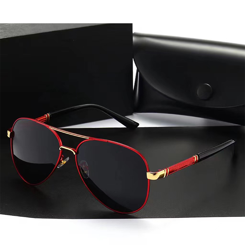 고급스러운 남성용 편광 금속 선글라스, 남녀 모두에게  - Women'S Fashion Eyeglasses 리뷰 및 가격