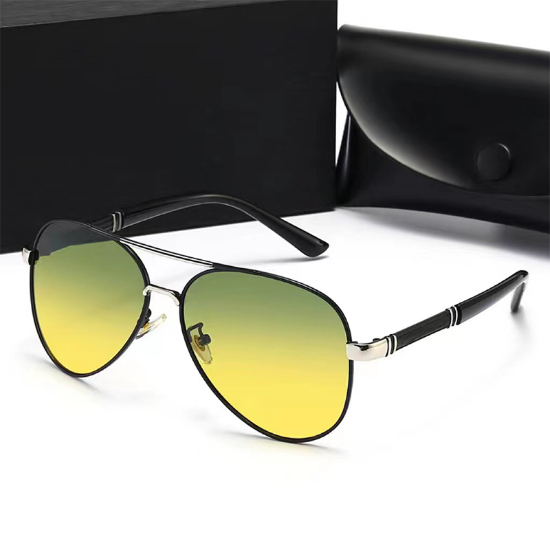 고급스러운 남성용 편광 금속 선글라스, 남녀 모두에게  - Women'S Fashion Eyeglasses 리뷰 및 가격