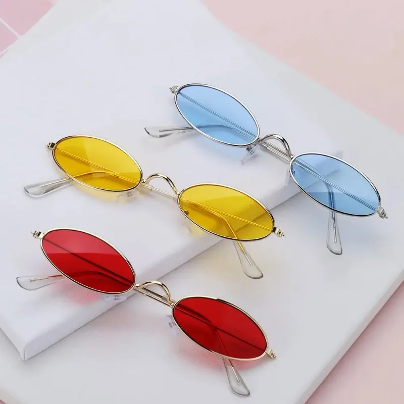 레트로 스타일의 작은 프레임의 타원형 선글라스, 빈티지 - Women'S Fashion Eyeglasses 리뷰 및 가격