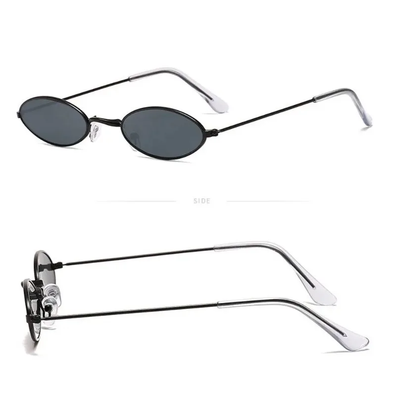 레트로 스타일의 작은 프레임의 타원형 선글라스, 빈티지 - Women'S Fashion Eyeglasses 리뷰 및 가격