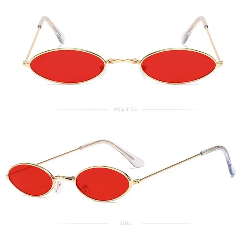 레트로 스타일의 작은 프레임의 타원형 선글라스, 빈티지 - Women'S Fashion Eyeglasses 리뷰 및 가격